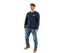 The North Face - L/S Simple Dome Tee - Maglia a manica lunga S blu