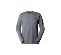 The North Face Simple Dome Maglietta a Maniche Lunghe Senza Collo Uomo (Pacco da 1)