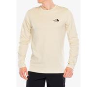 The North Face Simple Dome Maglietta a Maniche Lunghe Senza Collo Uomo (Pacco da 1)