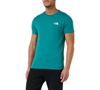 THE NORTH FACE Simple Dome Maglietta, Blu Porto, L Uomo