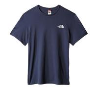 The North Face Simple Dome Maglietta, Summit Navy, XL Uomo