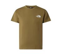 The North Face Simple Dome Regular SS T-Shirt per Bambini Cedar 12 Anni