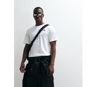 The North Face - Simple Dome - T-shirt bianca con logo-Bianco L