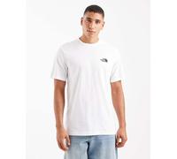 The North Face - Simple Dome - T-shirt bianca con logo-Bianco S