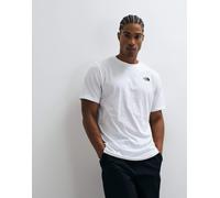 The North Face - Simple Dome - T-shirt bianca con logo-Bianco XL