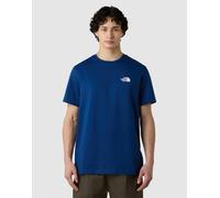 The North Face - Simple Dome - T-shirt blu estate/bianco TNF S