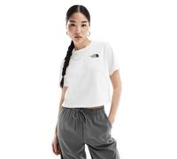 The North Face - Simple Dome - T-shirt corta bianca con logo-Bianco M