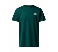 The North Face - S/S Simple Dome Tee - T-shirt XL verde