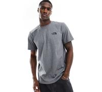 The North Face - Simple Dome - T-shirt grigio scuro con logo S