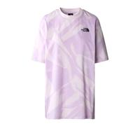 The North Face Simple Dome T-Shirt Icy Lilac Garment Fold Print XL