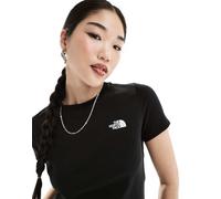 The North Face - Women's S/S Simple Dome Tee - T-shirt L nero