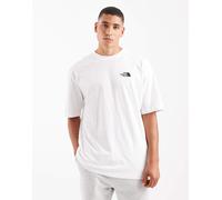 The North Face - Simple Dome - T-shirt oversize bianca con logo-Bianco L