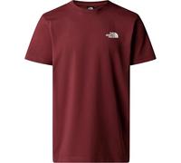 The North Face Simple Dome T-Shirt per Bambini Sumac 12 Anni