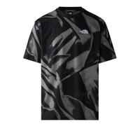 The North Face Simple Dome T-Shirt Smoked Pearl Garment Fold Print L