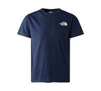 The North Face T-shirt Simple Dome Bambino Summit Navy Taglia 140
