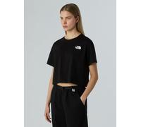 The North Face - Simple Dome - T-shirt corta nera con logo-Nero L