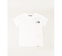 The North Face - Teen's S/S Simple Dome Tee - T-shirt M bianco