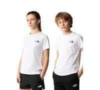 The North Face T-shirt Simple Down manica corta bianco puro bambini XL