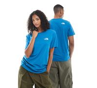 The North Face - S/S Simple Dome Tee - T-shirt L blu