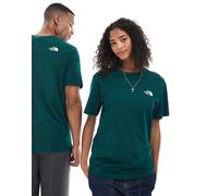 The North Face - Simple Dome - T-shirt unisex verde con logo L