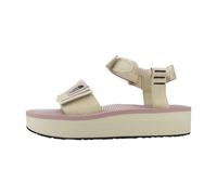 The North Face Skeena Platform Sandali da donna Desert Stone/Metal Pink 37