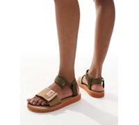 The North Face - Sandali comodi - Skeena Sandals II W Sahara/Iron Bronze per Donne - Taglia 10 US - Marrone Marrone 10 US