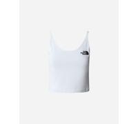 The North Face Canotta W Slim Crop NF0A55AQFN4 Donna Bianco Taglia L