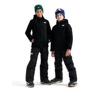 The North Face - Giacca da sci impermeabile - Teen Snowquest Jacket TNF Black in Poliestere Riciclato - Taglia Bambino M - Nero