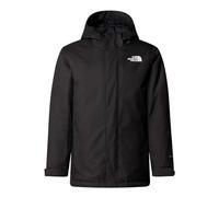 The North Face - Giacca da sci impermeabile - Teen Snowquest Jacket TNF Black in Poliestere Riciclato - Taglia Bambino S - Nero