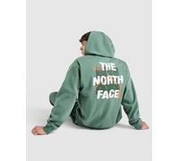 The North Face Sobretta Felpa Oversize Full Zip, Verde L