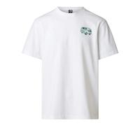 The North Face, ,Sport ,Uomo ,Bianco ,2XS T-shirt comoda con stampa Van Life