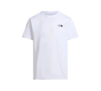 The North Face, ,Sport ,Uomo ,Bianco ,L Mountain Sketch Regular Short Sleeve Tee