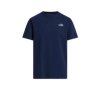 The North Face, ,Sport ,Uomo ,Blu ,S Mountain Sketch Regular Short Sleeve T-Shirt