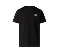The North Face, ,Sport ,Uomo ,Nero ,XS M Mountain Sketch Regular Short Sleeve