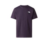 The North Face, ,Sport ,Uomo ,Viola ,XL Evolution Box NSE Regular Short-Sleeve Tee
