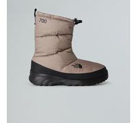 The North Face Stivaletti Nuptse Traction Mushroom Grey-tnf Black Rozmiar 37 1/3 male