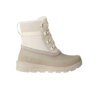The North Face - Stivali doposci donna impermeabili - Shellista V Shorty WP W White Dune/Soapstone per Donne - Taglia 40 - Beige