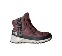 The North Face - Stivali impermeabili - Thermoball Lace Up Luxe WP W Tawny Quartz per Donne - Taglia 7 US - Bordeaux