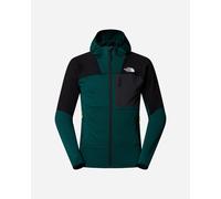 The North Face - Stormgap Powergrid Hoodie - Giacca in pile XL verde/nero