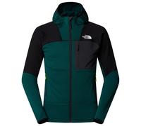 The North Face - Stormgap Powergrid Hoodie - Giacca in pile XXL verde/nero