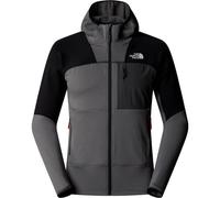 The north face stormgap powergrid hooded polare grey