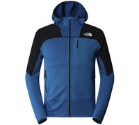 The North Face Stormgap Powergrid M - felpa in pile - uomo M Light Blue/Black man Polartec Power Grid,Dwr