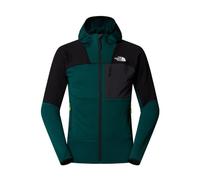 The North Face Stormgap Powergrid M - felpa in pile - uomo S Dark Green/Black man Polartec Power Grid,Dwr