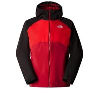 The North Face Stratos Giacca da uomo Garnet Red/High Risk Re S