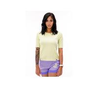 The north face summer lt t shirt tecnica donna giallo