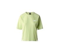 The north face summer lt t shirt tecnica donna giallo