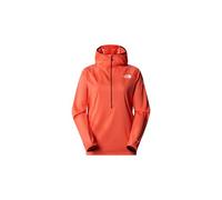 The north face summit direct sun hoodie donna arancione