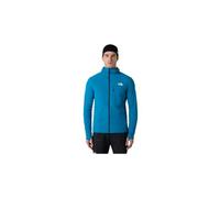 The north face summit futurefleece fz felpa con cappuccio blu per uomo