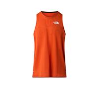 The North Face - Summit High Trail Tank - Canotta S rosso