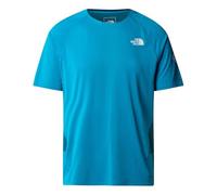The North Face Summit High Trail T-Shirt Sapphire Slate-Blue Moss M